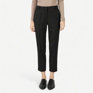 Everlane Italian Go-weave Crop Trouser